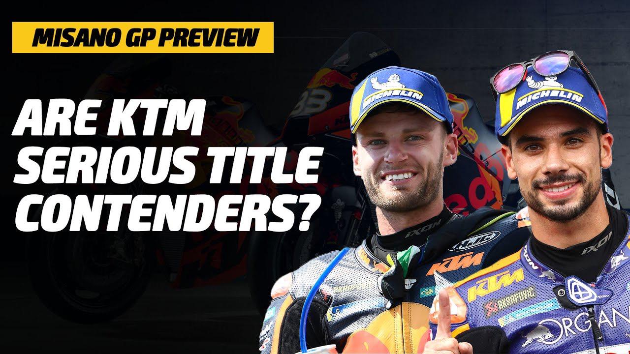 San Marino MotoGP Preview